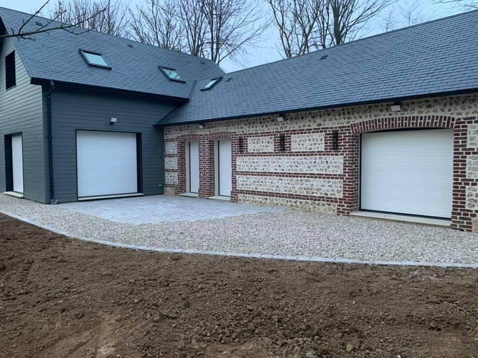 Prix d'un terrassement d'allée en enrobé Auffay 76720 en Normandie