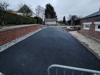 Aménagement du parvis et pourtour de la mairie de Longueil 76