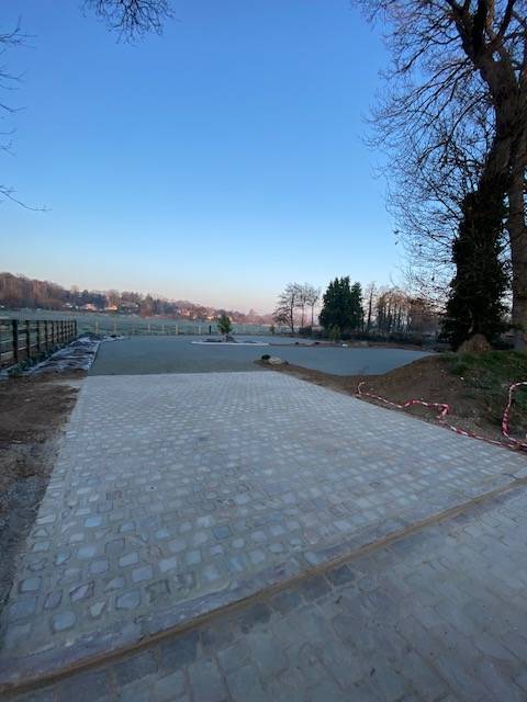 Création d'une aire de stationnement pour la mairie de Longueil 76